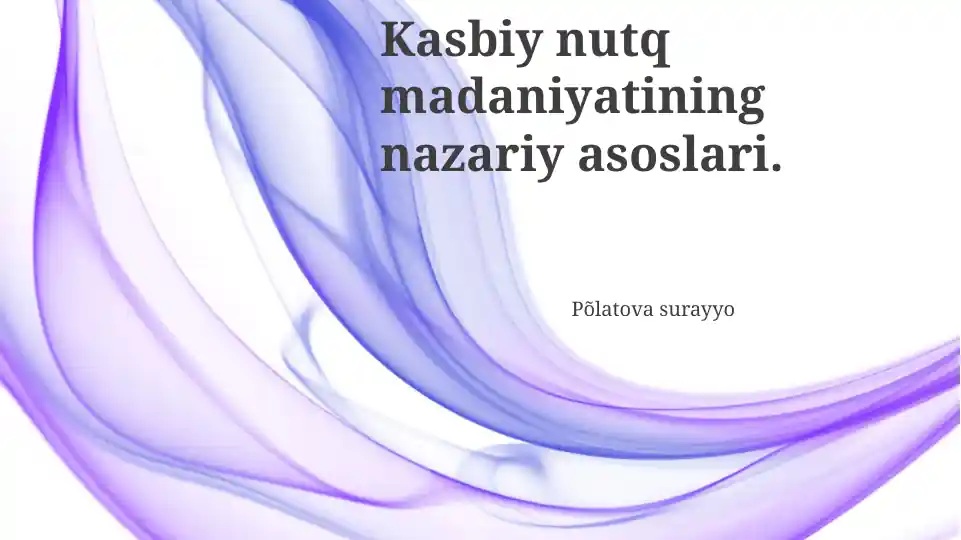 Product slide 1