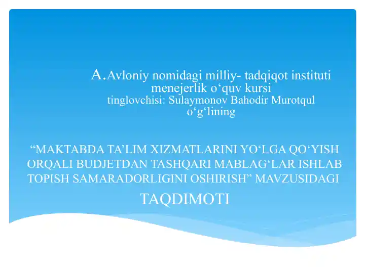 Product slide 1