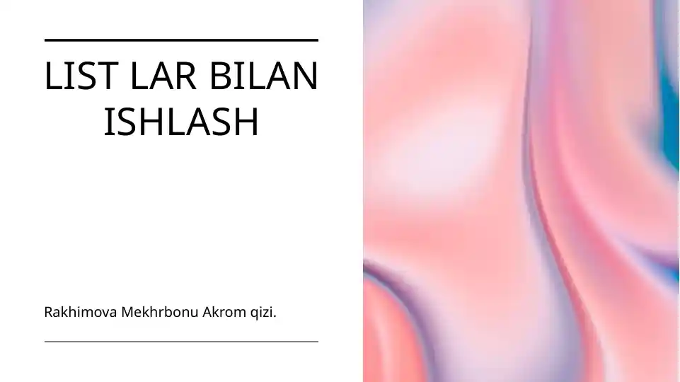 Product slide 1