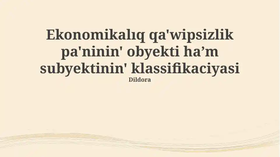 Product slide 1