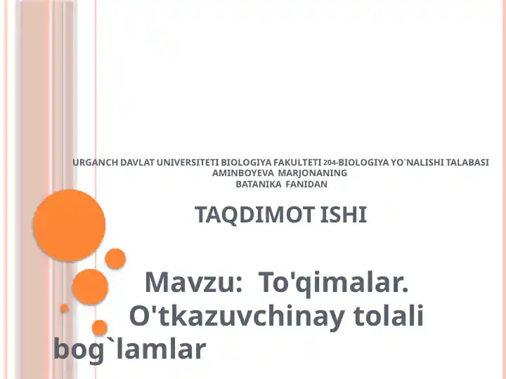 Product slide 1
