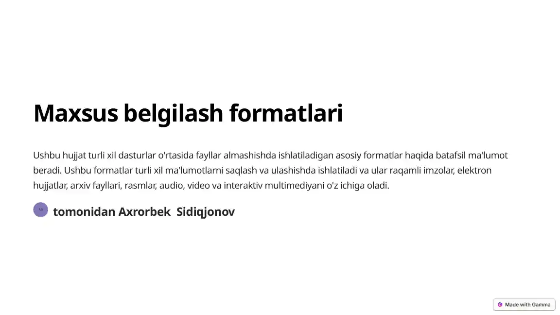 Product slide 1