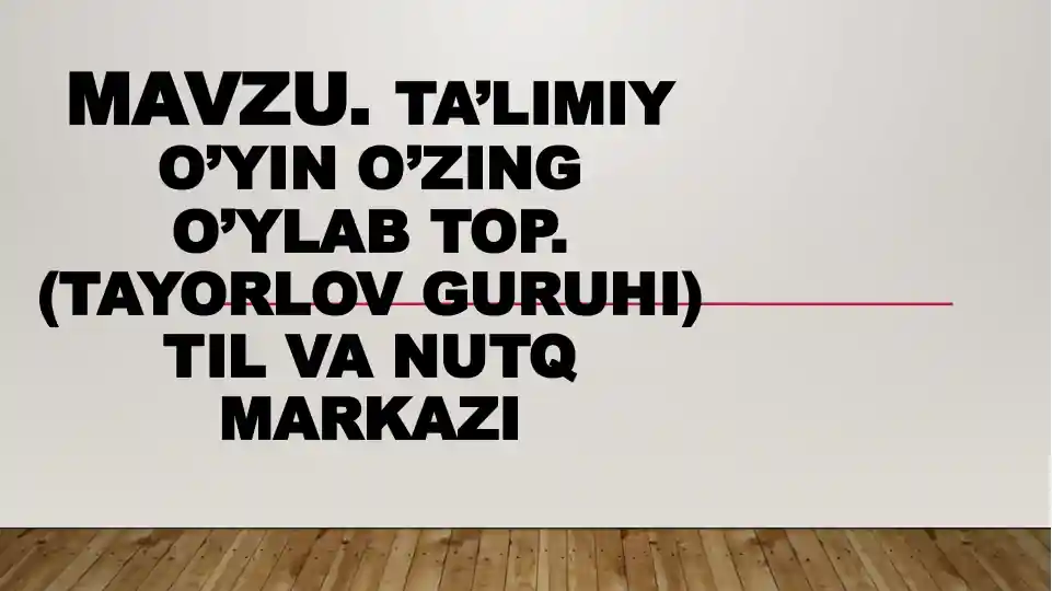 Product slide 1