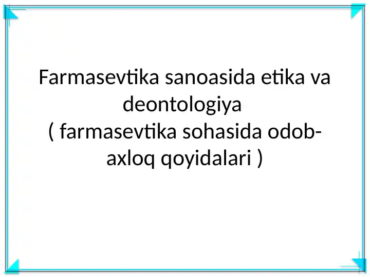 Product slide 1