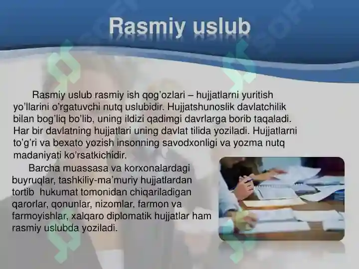 Product slide 2