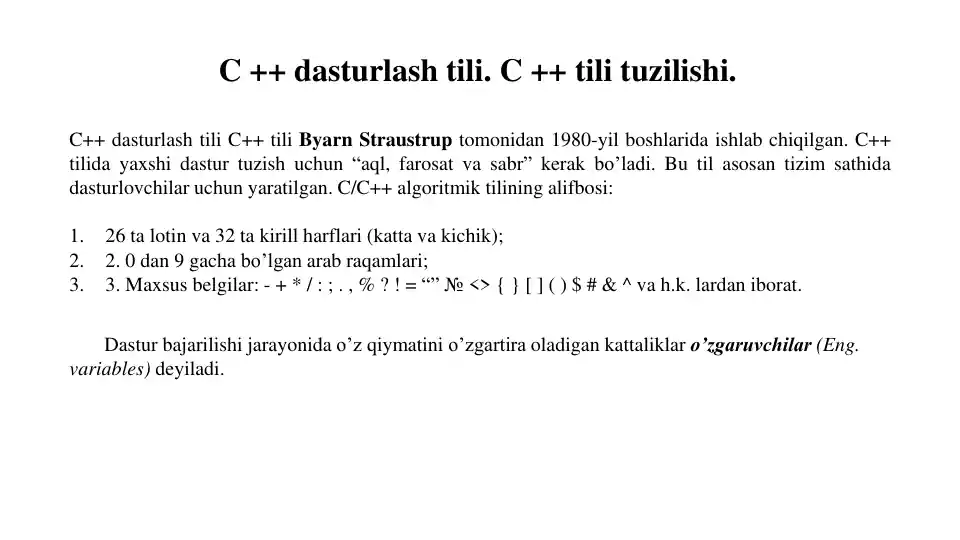 Product slide 1