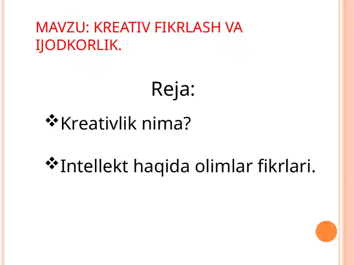 Product slide 1