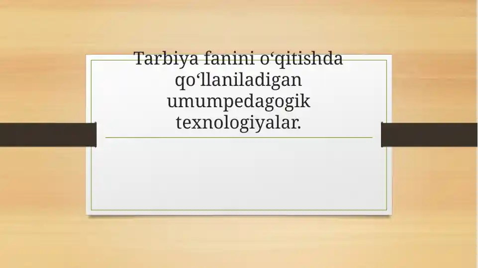 Product slide 1