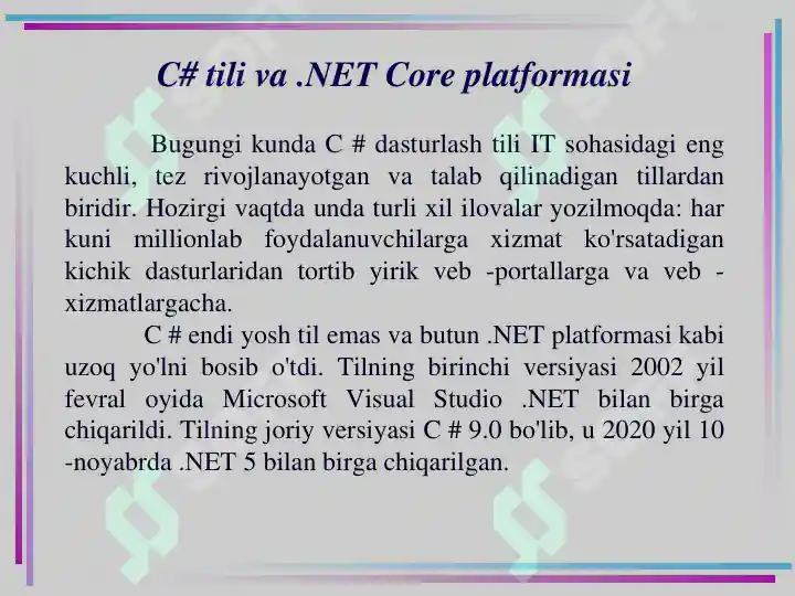 Product slide 2