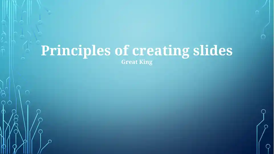 Product slide 1