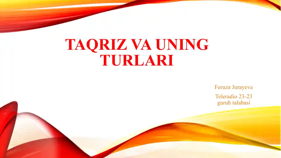 Product slide 1