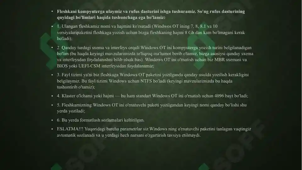 Product slide 8
