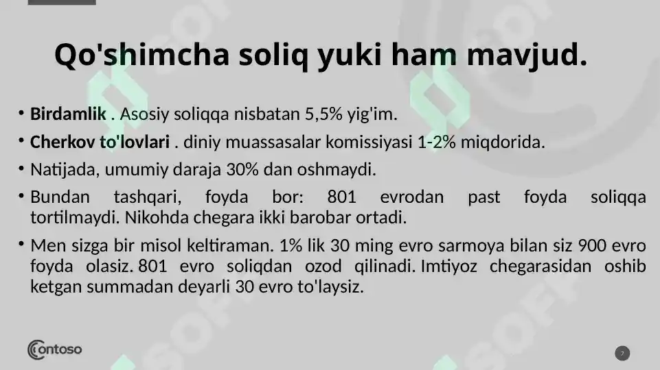 Product slide 7