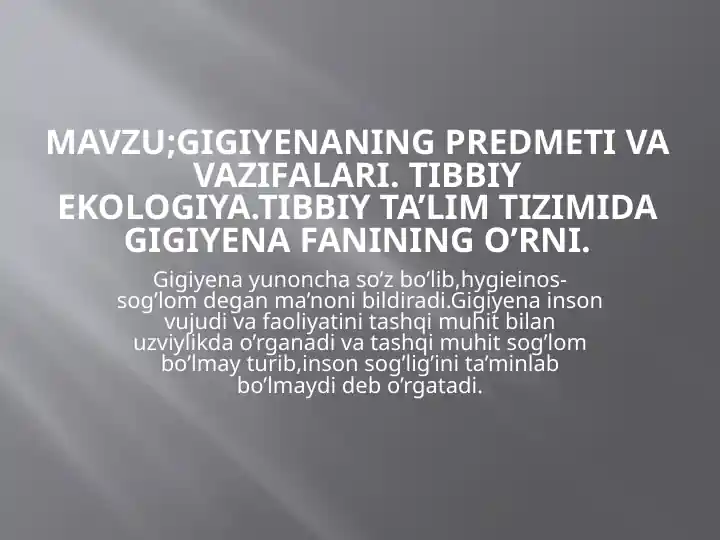 Product slide 1