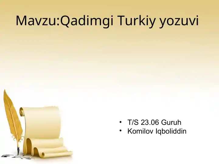 Product slide 1