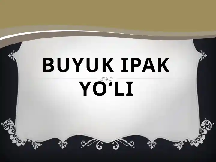 Product slide 1