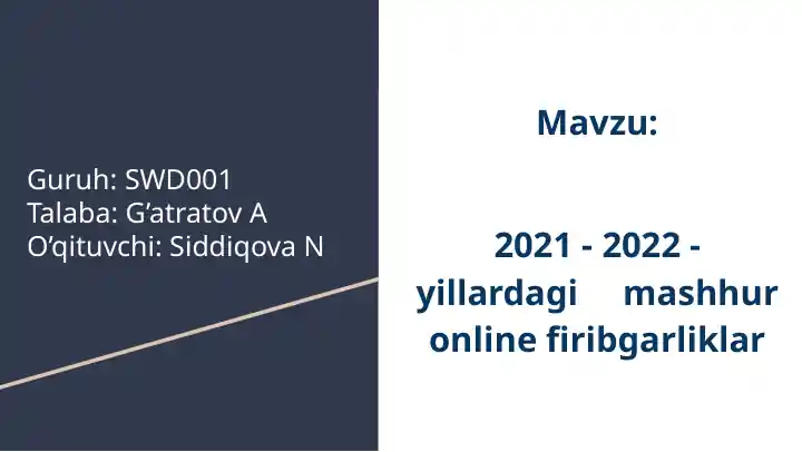 Product slide 1
