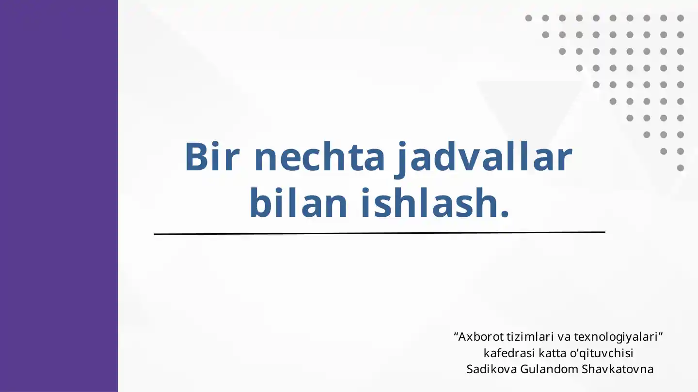 Product slide 1