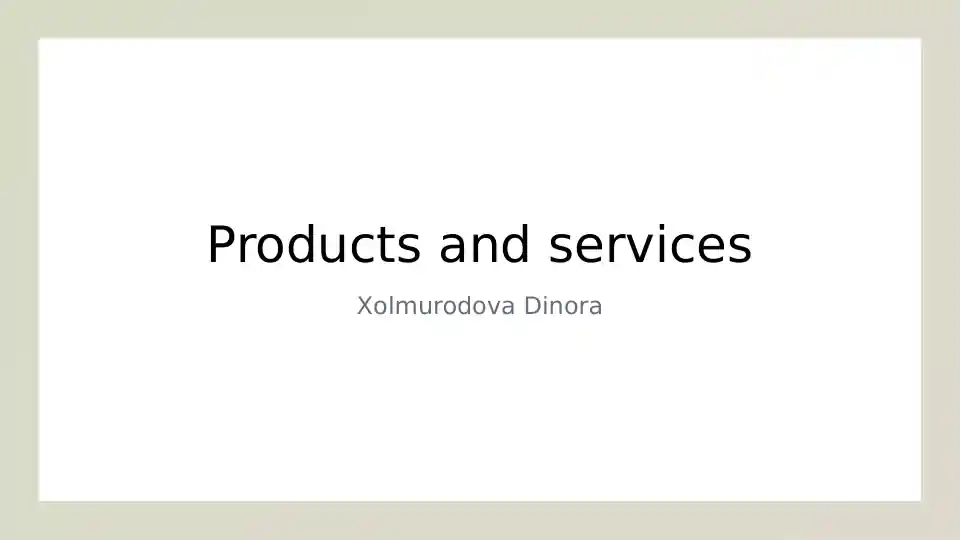 Product slide 1