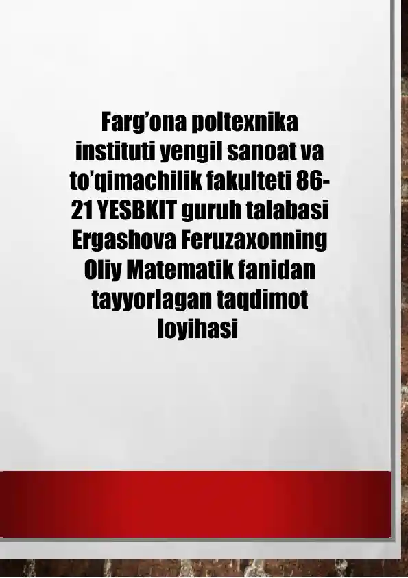 Product slide 1