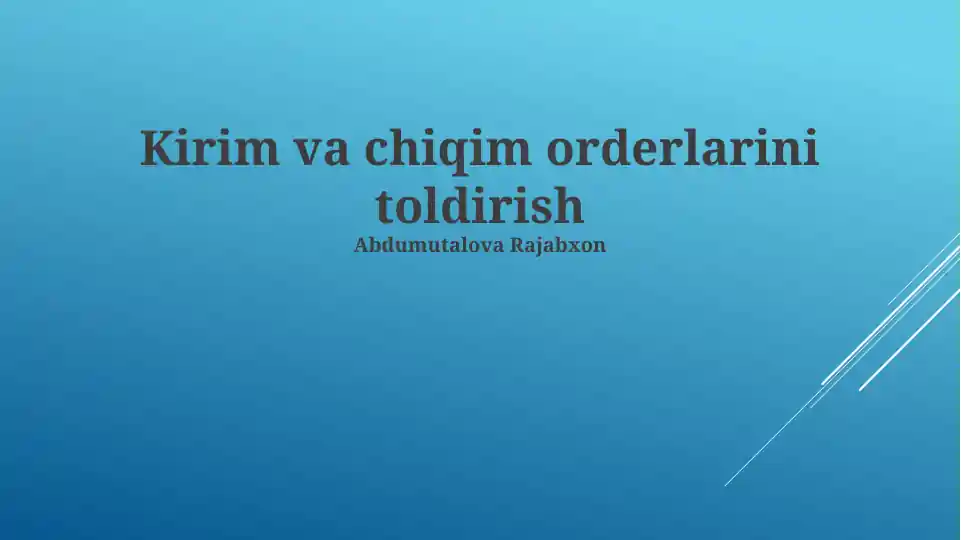 Product slide 1