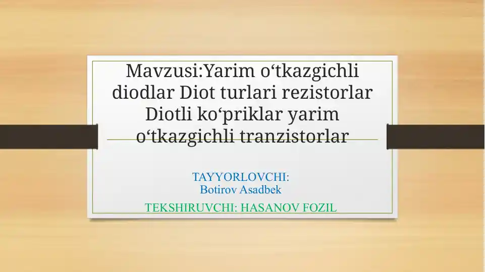 Product slide 1