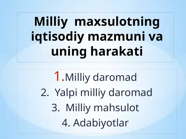 Product slide 1