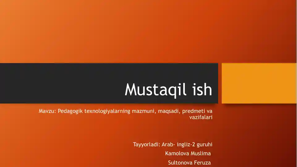 Product slide 1