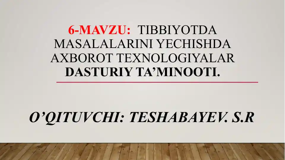 Product slide 1
