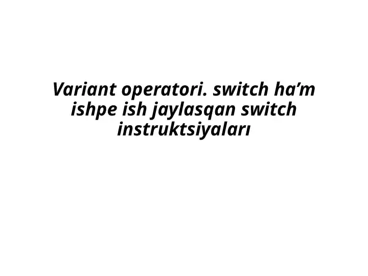 Product slide 1