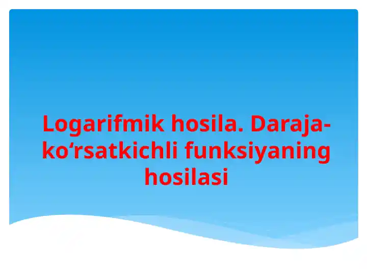 Product slide 1