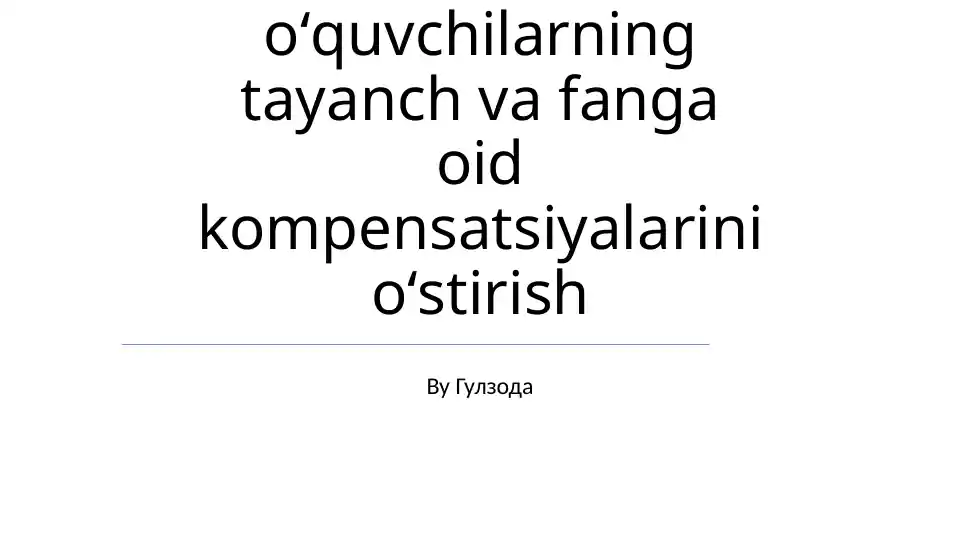 Product slide 1