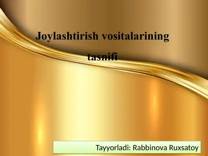 Product slide 1