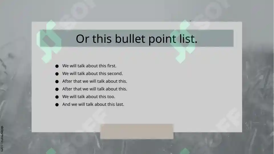 Product slide 4