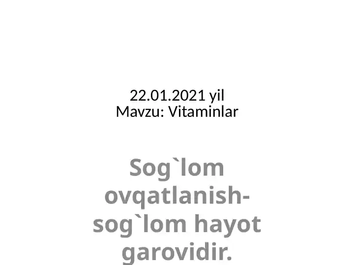 Product slide 1