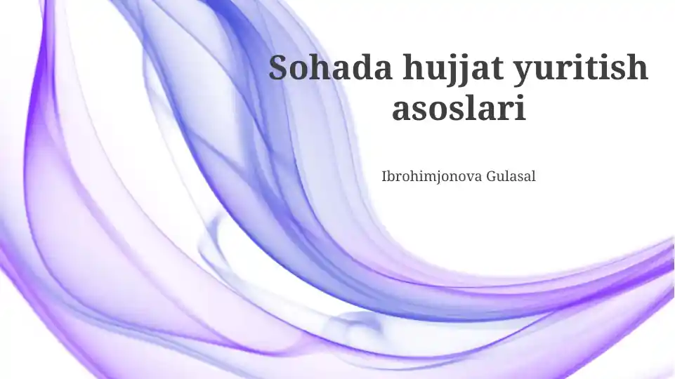 Product slide 1