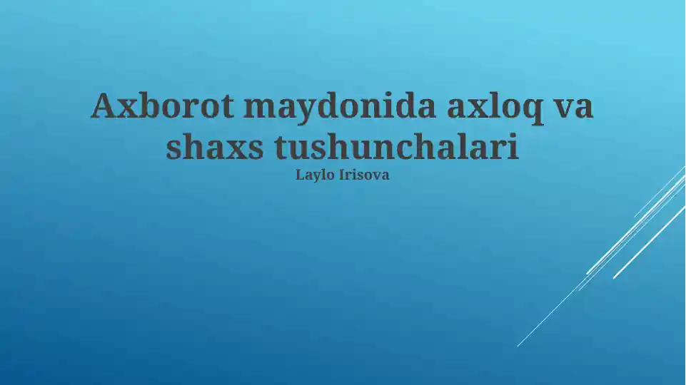 Product slide 1