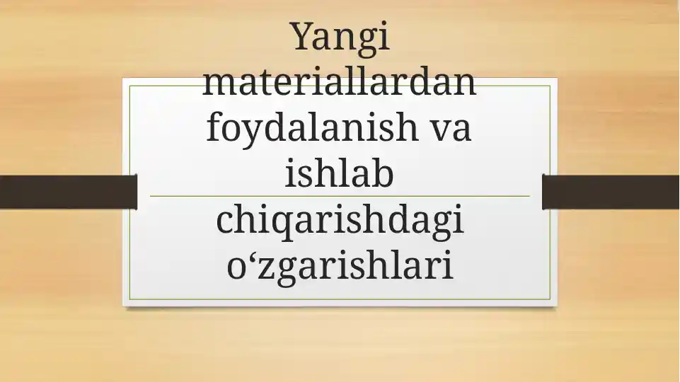 Product slide 1