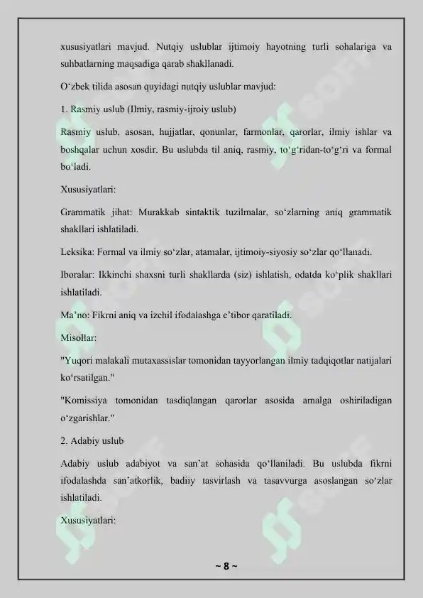 Product slide 8
