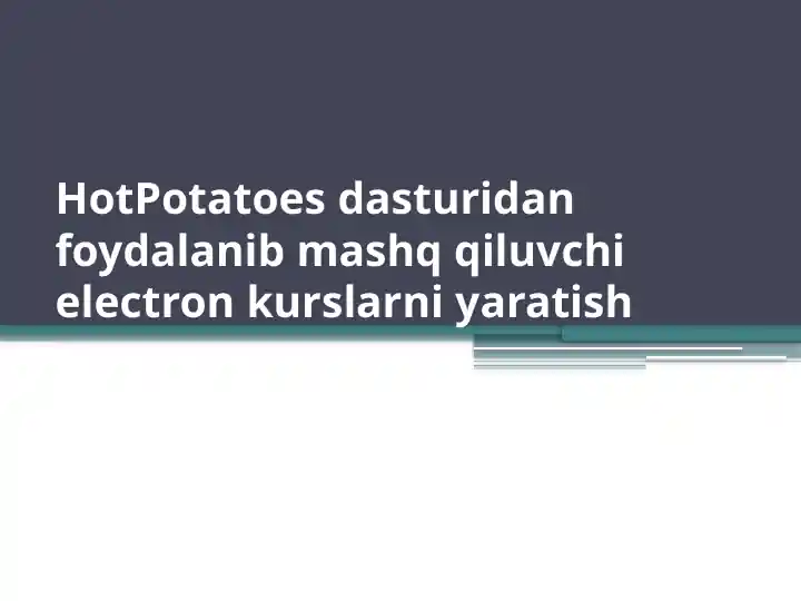 Product slide 1