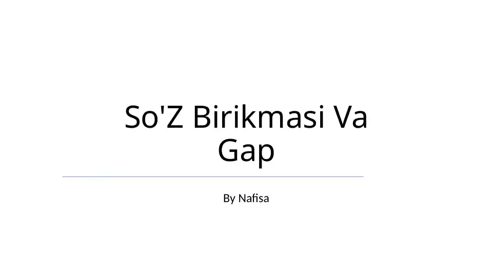 Product slide 1