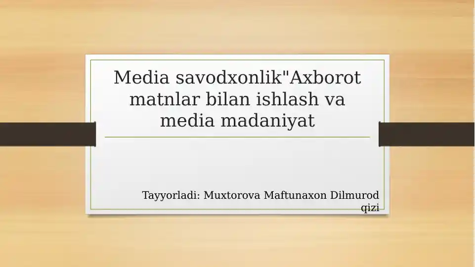 Product slide 1