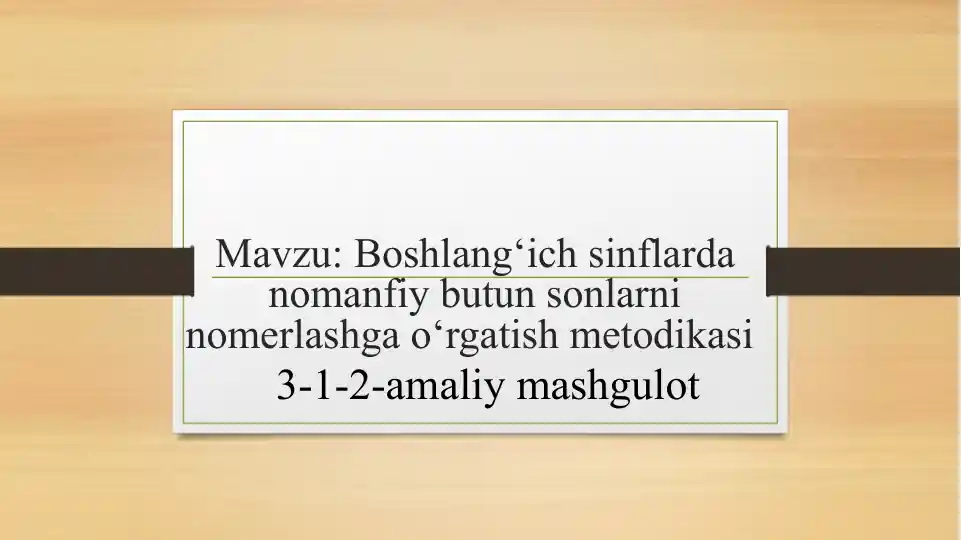 Product slide 1