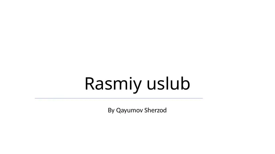 Product slide 1