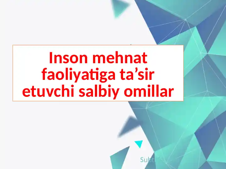 Product slide 1