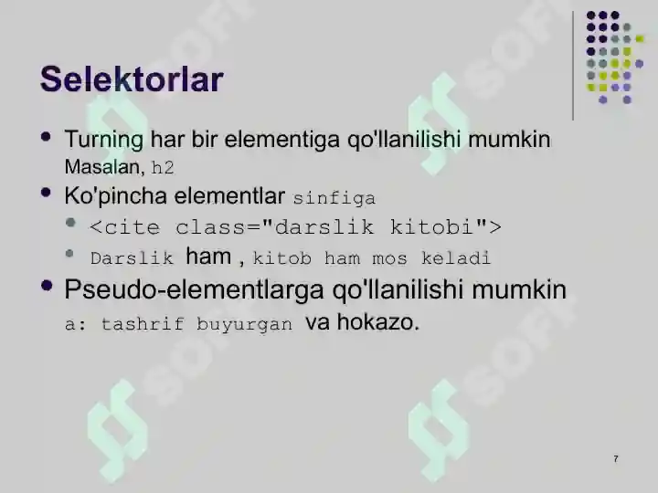 Product slide 7