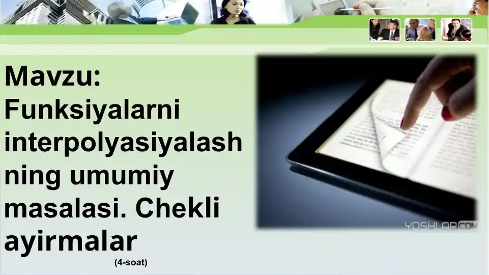 Product slide 1