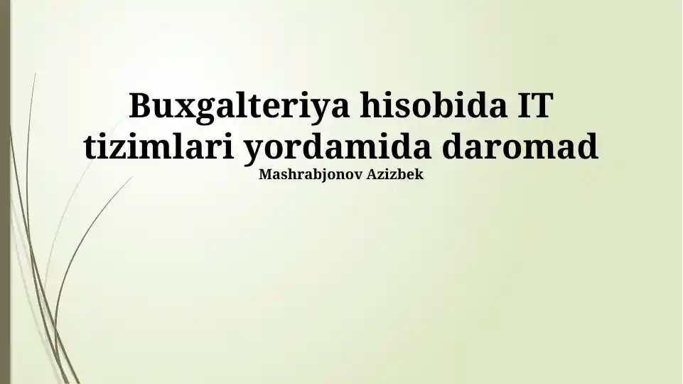 Product slide 1