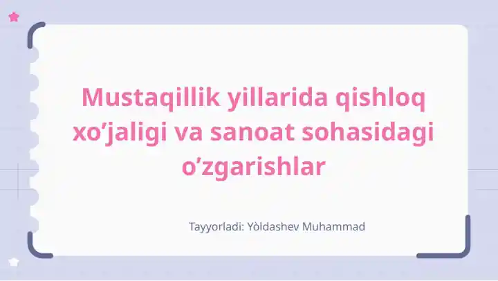 Product slide 1