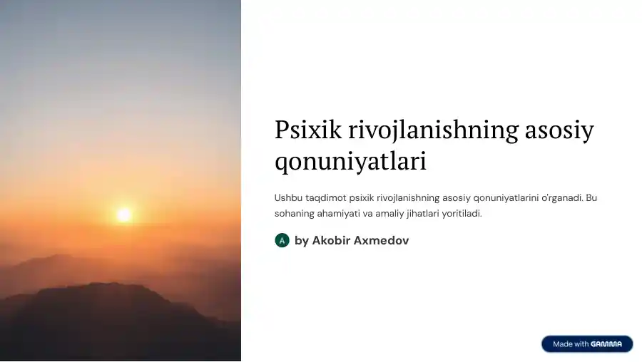 Product slide 1